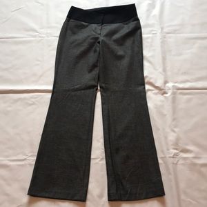 Gray Express fit and flare pants